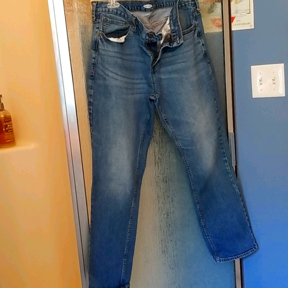 Mens straight leg jean